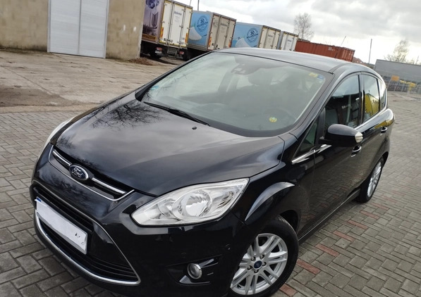 Ford C-MAX cena 30999 przebieg: 127000, rok produkcji 2013 z Międzychód małe 781